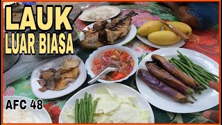 Catch & Cook|| SEKALI LAGI REZEKI KAMI MELIMPAH RUAH DAPAT IKAN IDAMAN. AFC 48