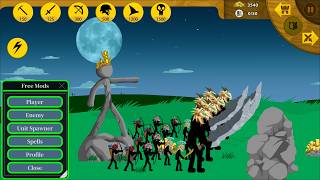 Stick War Legacy Mod Menu V2023 5 826 Terbaru 2025 No Key No Password