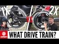Shimano 1x vs 2x | Which Drive Train Is Better For Mountain Biking? Shimano 1x vs 2x | Which Drive Train Is Better For Mountain Biking?
