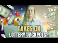 How much do lottery winners pay in taxes?