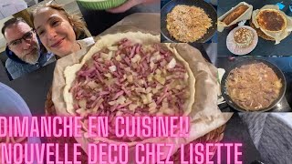 Dimanche en cuisine!! Recettes et petite déco chez Lisette!!