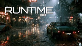 RUNTIME | Cyberpunk Coding Music for Developers & Deep Thinkers | NEON CIRCUIT