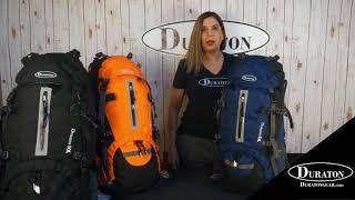 Duraton 50L Hiking Backpack Overview