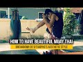 The Most Aesthetic Muay Thai Style | Sitjaopho Muay Thai Documentary | Humans of Fighting