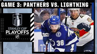 Florida Panthers at Tampa Bay Lightning: Second Round, Gm 3 | Full Game Highlights