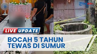 Bukan Diculik, Bocah 5 Tahun di Manado Ditemukan Meninggal Gara-gara Tenggelam di Sumur Dekat Rumah