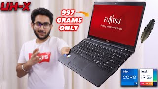 Really a THIN \u0026 LIGHT Laptop | Fujitsu UH-X 2 in 1 Convertible | 997 Grams Only🤯