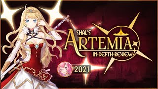 Artemia, Empress of Light [Hero Review] [2021] [King's Raid]