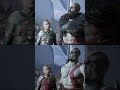 Old and Young Kratos Light of alfheim  #godofwarragnarok#kratos #gaming #shorts #gow #godofwar