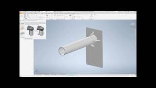 03 Autodesk Inventor 2020 Weldment - Fillet Weld