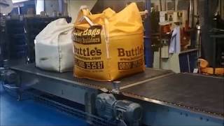 Bulk Bag Conveyor Handling 1 Tonne