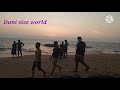 അസ്തമയ സൂര്യൻ👍 sunset kappad mobilevideo dani sisz world