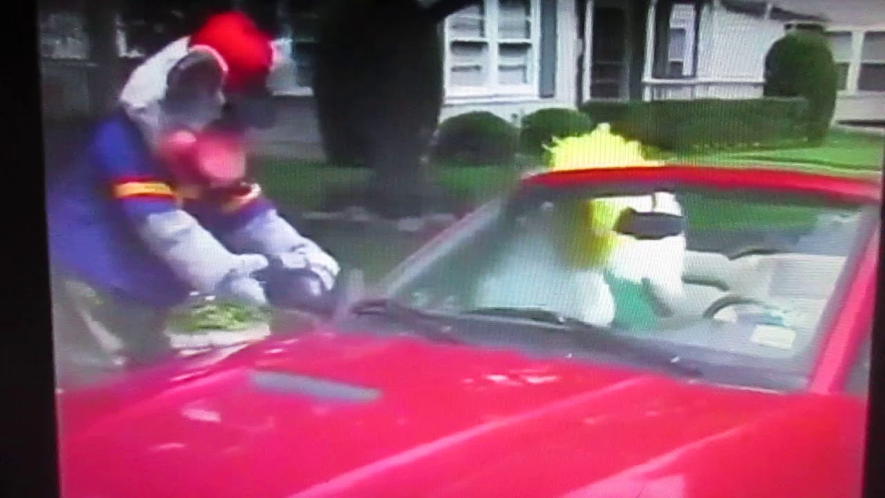 Chuck E Cheese The Chuck E Cheese Show September 2000 Segment 3