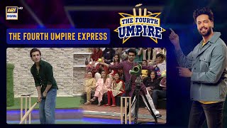 The Fourth Umpire Express | Q&A | Shehroz  Sabzwari | Fahad Mustafa #TheFourthumpire