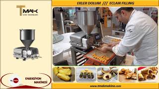 Ekler Dolum Makinesi - InjMAK Dolum Makinesi (Eclair Filling Machine)