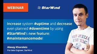 StarWind maintenance mode – a way to avert post-servicing performance drops