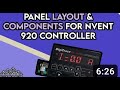 Heat Trace Controller- nVent 920 Controller  Layout and Components V2