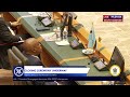 The SADC Executive Secretary Mr Elias Magosi read the 44th SADC Summit Communique