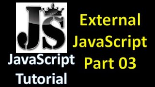 External JavaScript | Implement JS file to HTML | JavaScript Tutorial in Hindi part 03