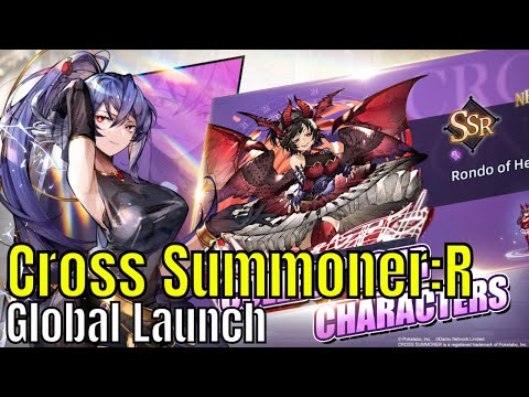 Cross Summoner:R – Hype Impressions/Global Launch/A Nice Chill Side Game/Sponsored By TapTap