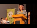 Inspirational Graduation Speech “Be Delusional About Your Future” | from 16 and pregnant to Doctor