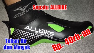 Sepatu ALLBIKE | SEPATU SEPEDA MURAH KEREN | SEPATU BERKENDARA | AP BOOTS