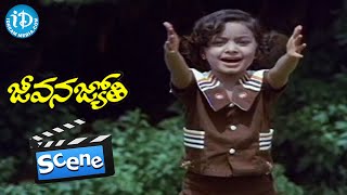 Jeevana Jyothi Movie Climax Scene - Shobhan Babu || Vanisri || Viswanath || KV Mahadevan