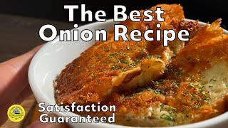 [Best Onion Dish] Onion Gratin Soup#cooking