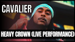 Cavalier - Heavy Crown (Live Performance) [Prod. Iman Omari] | Milkboy Philly | Dec 9, 2024