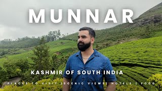 Must visit places in MUNNAR ( Kashmir of South India ) | Kerala - Heaven on Earth 🌏 ❤️