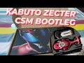 |Unboxing| Mở hộp CSM Kabuto Zecter Bootleg (hàng pháp sư)