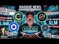 DTCC adds LINK to the Network & Built it's own Blockchain -What that means for XLM & CANTON? #link