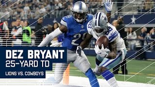Dez Bryant Makes Amazing Juggling TD Catch! | Lions vs. Cowboys | NFL Week 16 Highlights