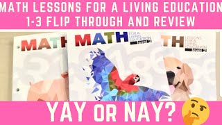 MATH LESSONS FOR A LIVING EDUCATION: YAY OR NAY?|| MASTERBOOKS MATH CURRICULUM REVIEW!