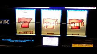 HIGH LIMIT $5 Double Gold Slot $12,000 - HUGE JACKPOT!