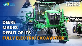 John Deere Unveils a New Autonomous Workforce at CES 2023