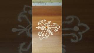 2025 Daily Rangoli No.87 #trending #shortvideo #viralvideo #daily #rangoli #simple #easy#dots