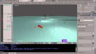 Blender Tutorial - Python Game Engine Programming - Part 19