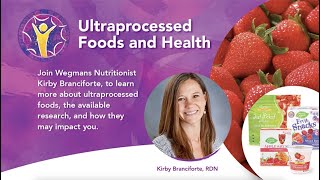 Ultraprocessed Foods and Health