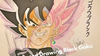 Speed Drawing Goku Ultra Instinct Hq