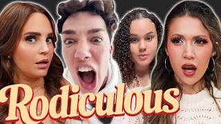 James Charles Gets MUCH Worse! | Rodiculous w/ Rosanna Pansino & Olivia Lopes