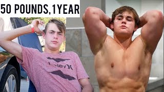 How I Gained 50 Pounds In 1 Year Naturally