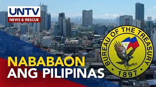 Utang ng Pilipinas, lalo pang tumaas sa P14.35 trilyon nitong Agosto ayon sa Bureau of the Treasury