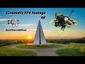 Cinematic FPV video - GepRc Cinelog35 Performance with GoPro Hero11 - 4K