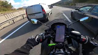 Ninja 650 2021 sochi akhun mountain POV