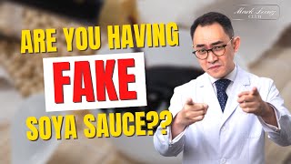Are You Having FAKE Soya Sauce??