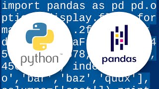 How to display pandas DataFrame of floats using a format string for columns?