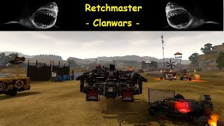 Crossout Gameplay 12►  Retcher  Clan Wars #1 [2020]