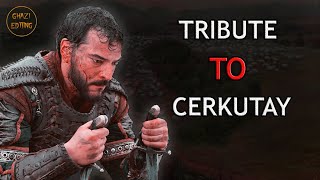 Tribute To Cerkutay | Mera Rab Mujhse Poochega | Bamsi X Cerkutay | Kurulus Osman | Ghazi Editing