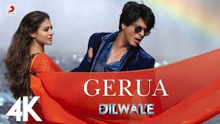 Gerua (Lyrics) | DilWale | Shahrukh Khan, Kajol | Arijit Singh, Antara Mitra |Pritam